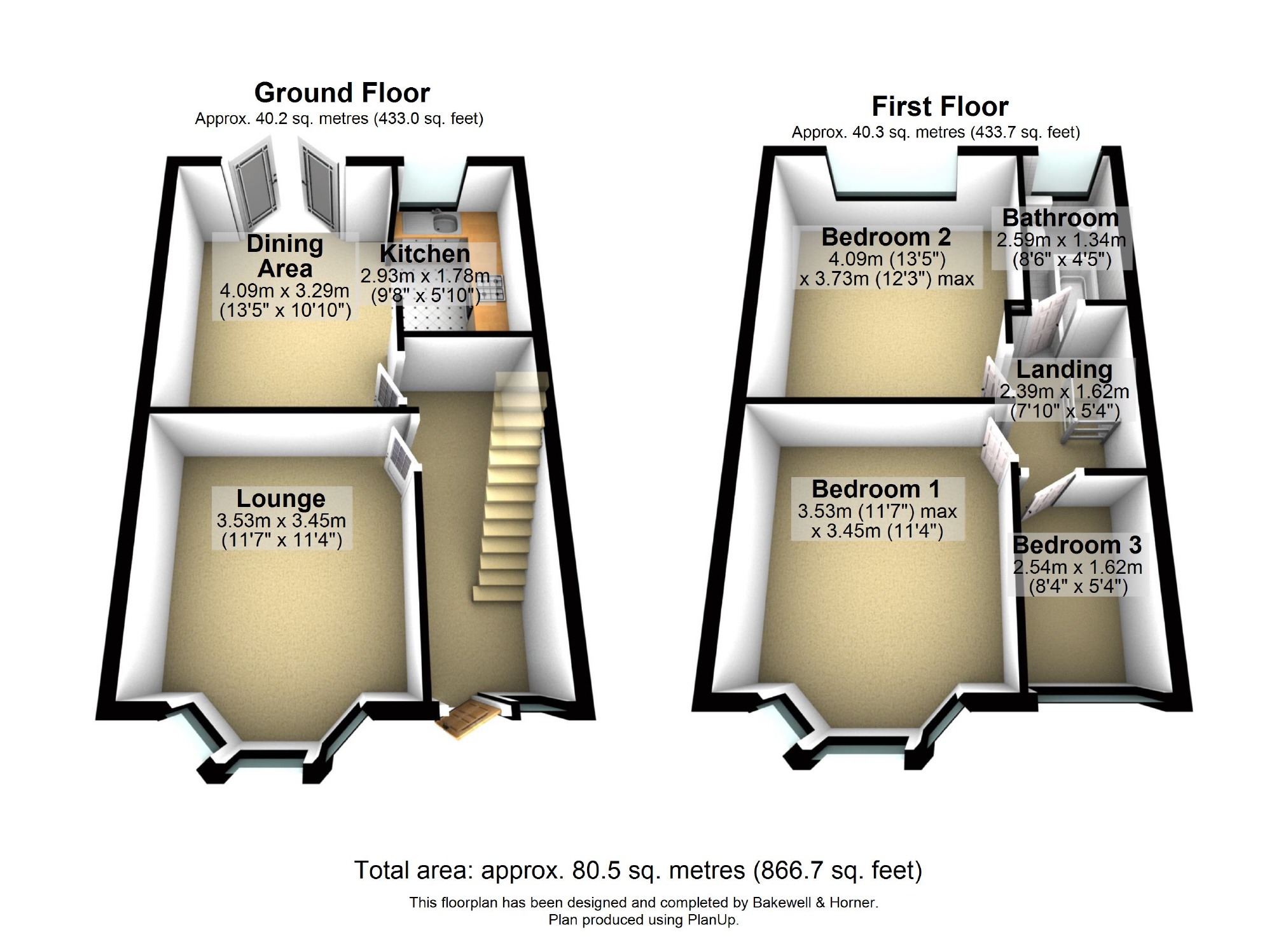 3 Bedrooms Terraced house for sale in Rappart Road, Wallasey, Merseyside CH44