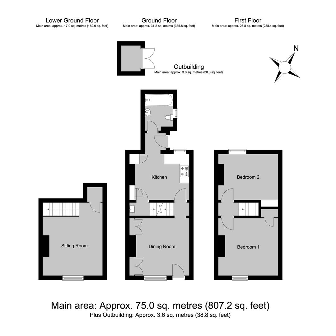 38, Ospringe Road, Faversham floorplan