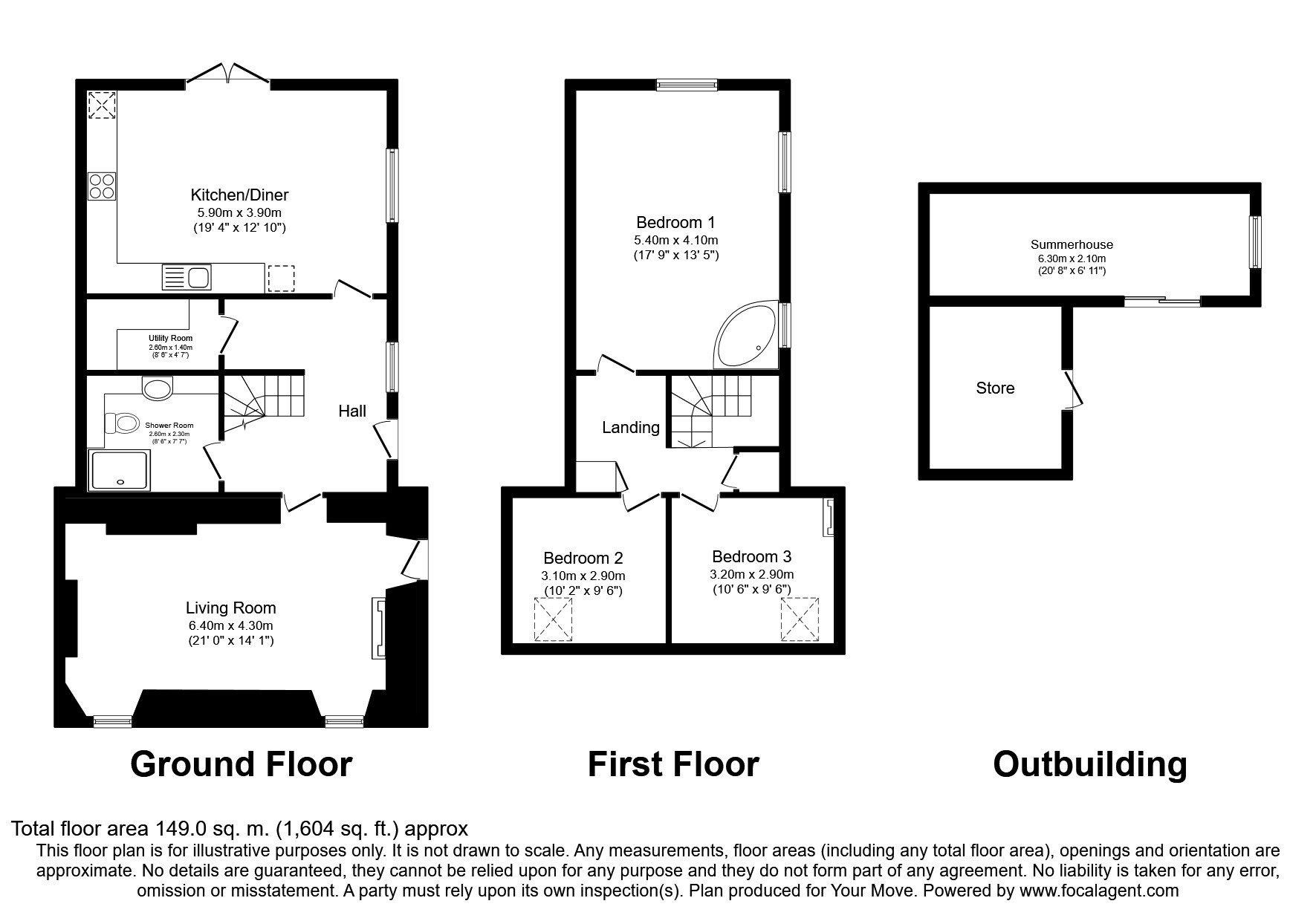 3 bed semidetached house for sale in High Street, Freuchie, Cupar