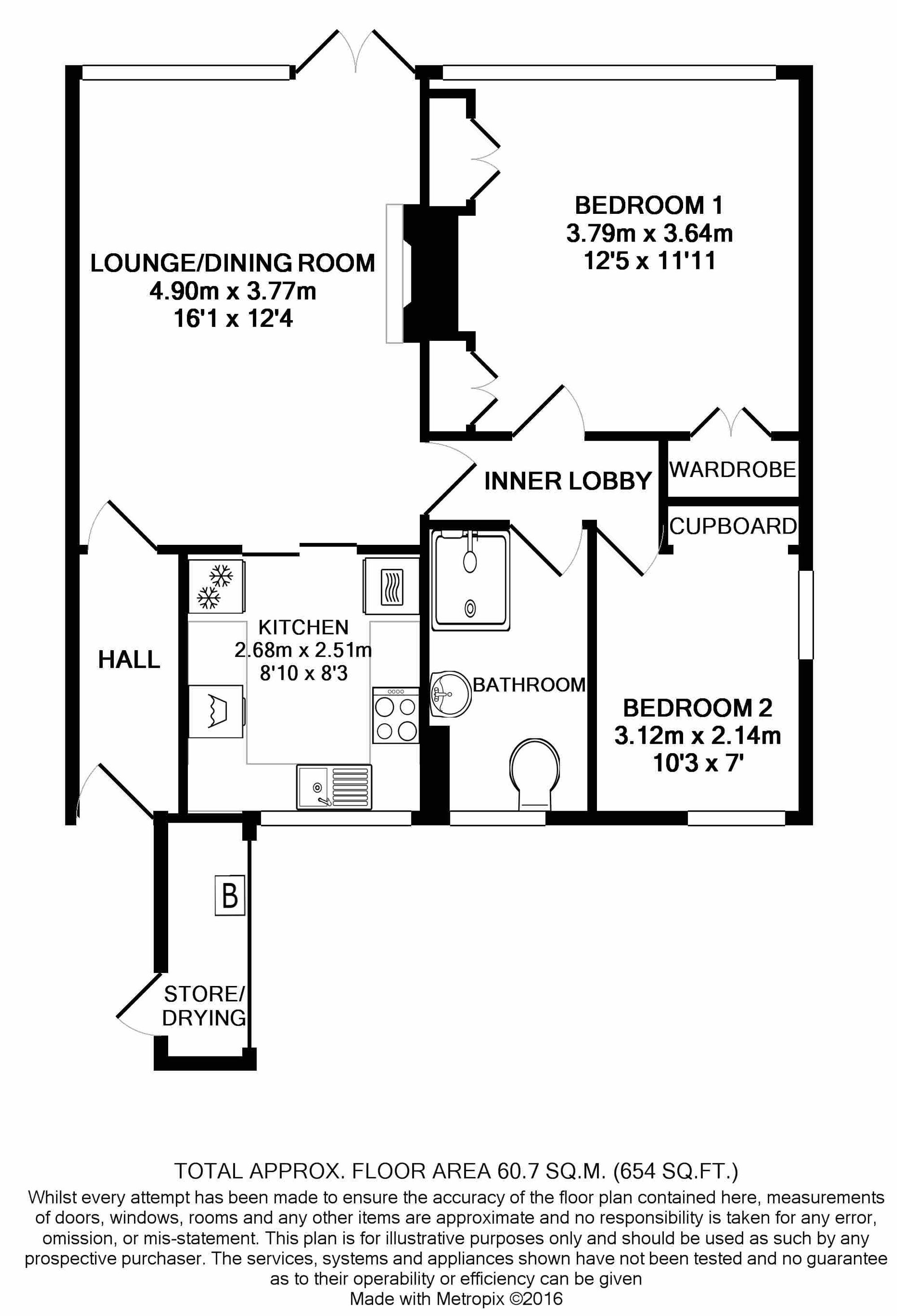4 Gray Court Parkleys, Richmond floorplan