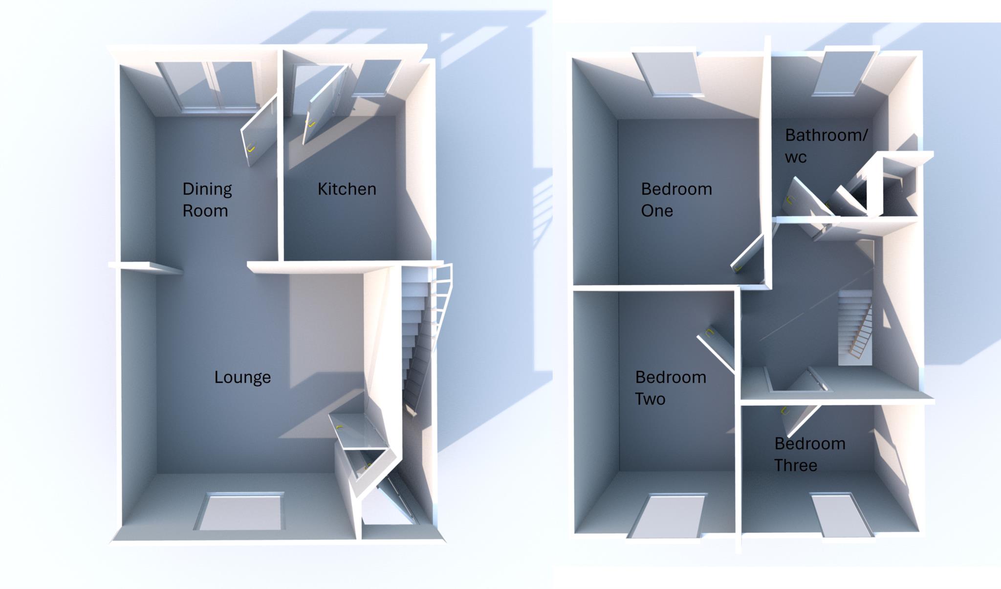 4, Alandale Drive, Oldham floorplan