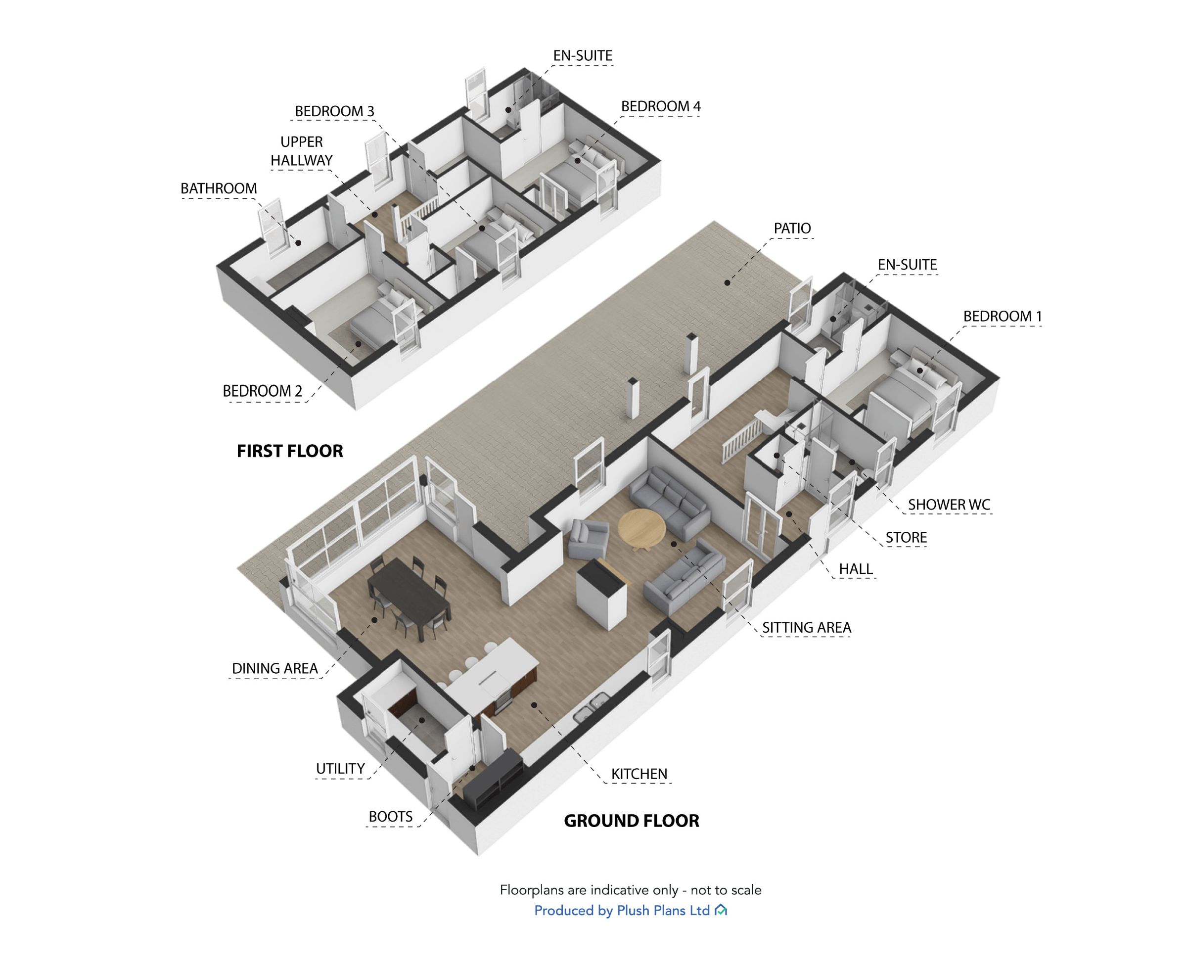 Plot 2 Little Baldoran, Campsie Road, Glasgow floorplan