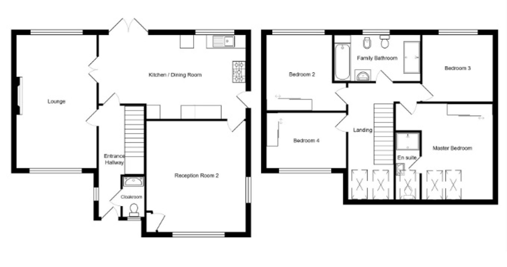 Parkside, Bridgend floorplan