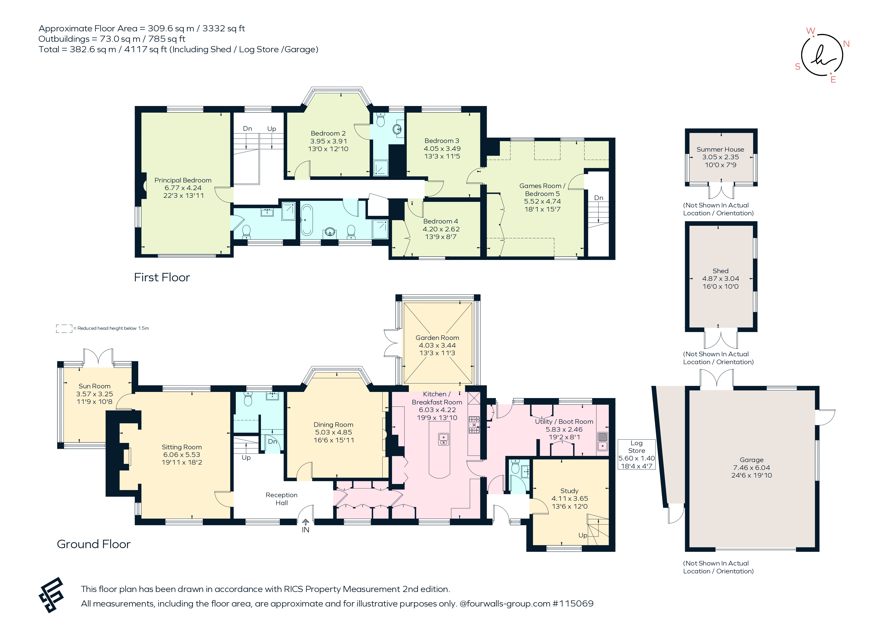 Home Close, Bradcutts Lane, Maidenhead floorplan