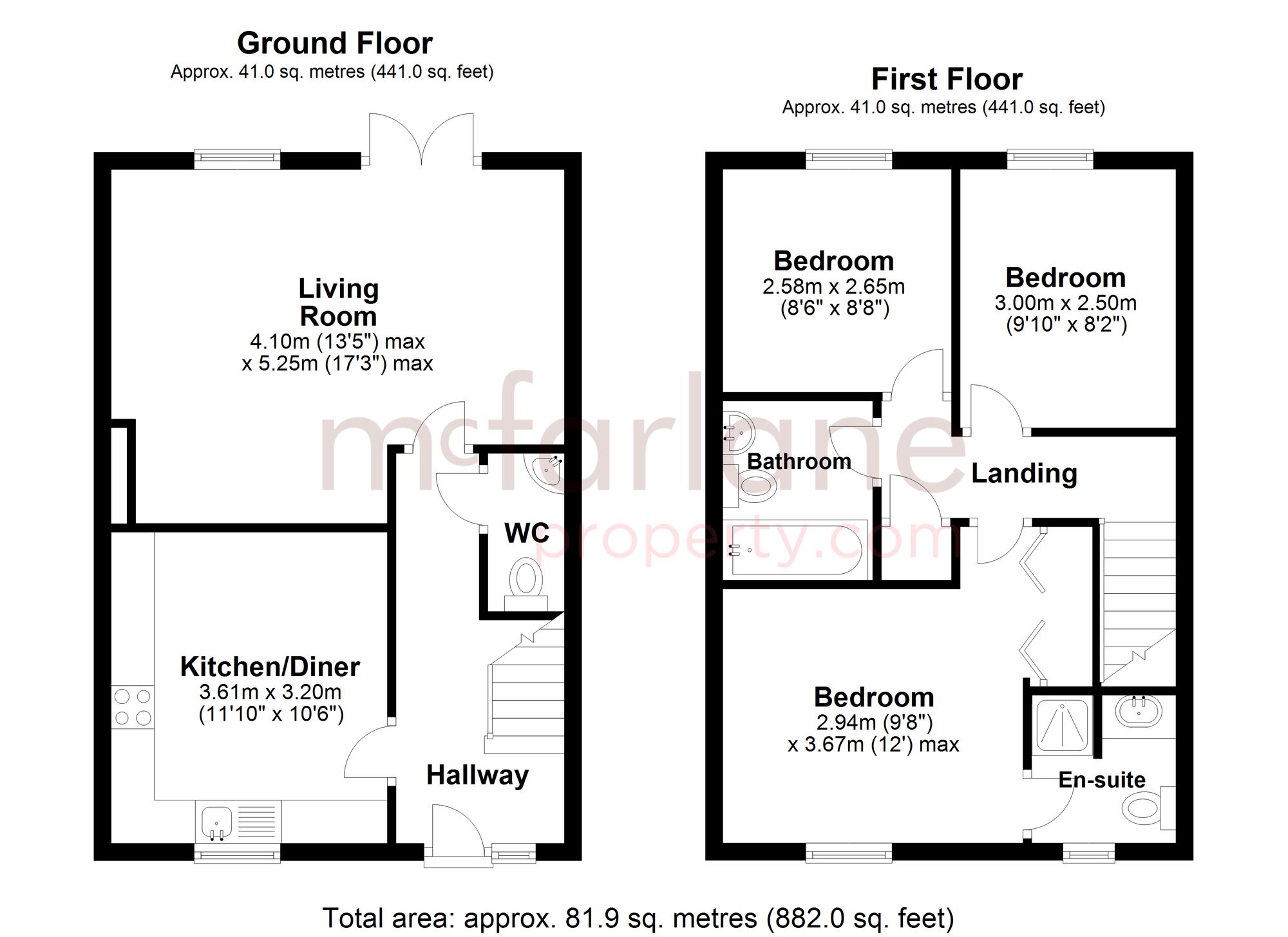 3 Marsh Farm Lane, Swindon floorplan