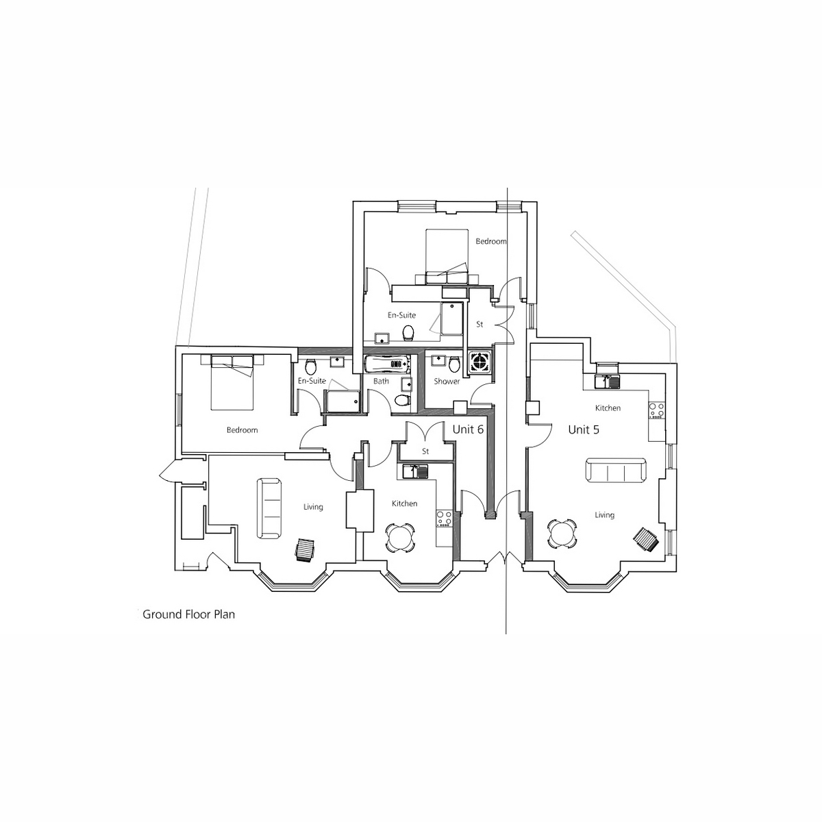 Watling Street, Fenny Statford, Bletchley floorplan