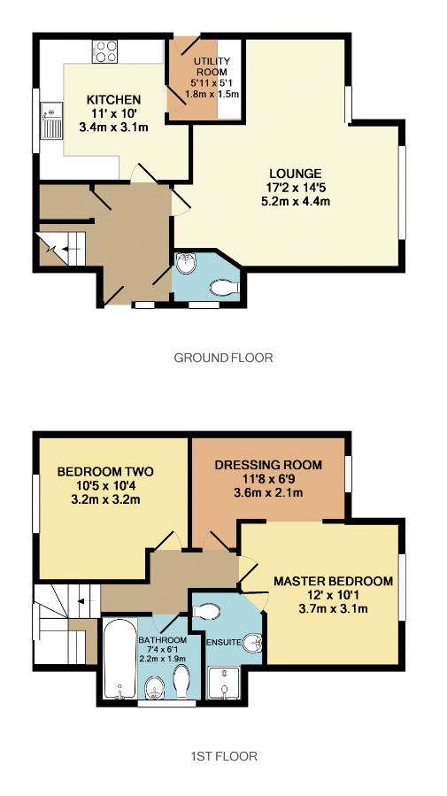 2 Bedrooms Detached house for sale in Wall Hill Court, Leek, Staffordshire ST13