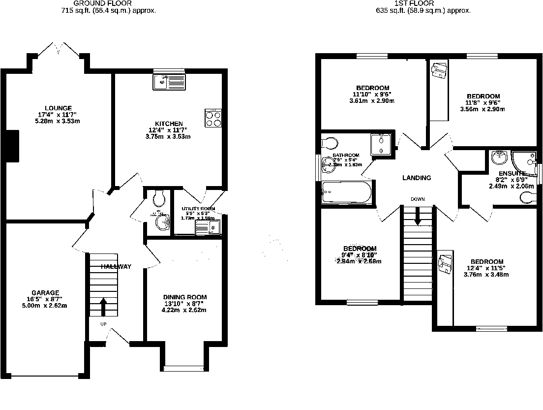 47, Chilcombe Place, Barnsley floorplan