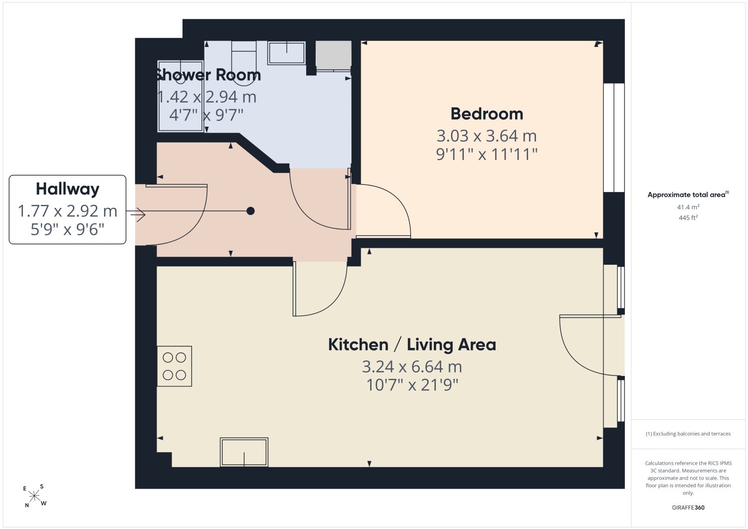 25, Hutcliffe Wood View, Sheffield floorplan