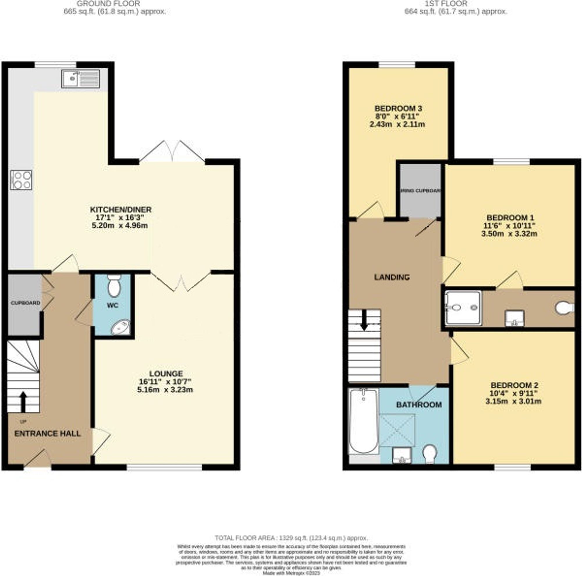 4 Earls Street, Thetford floorplan