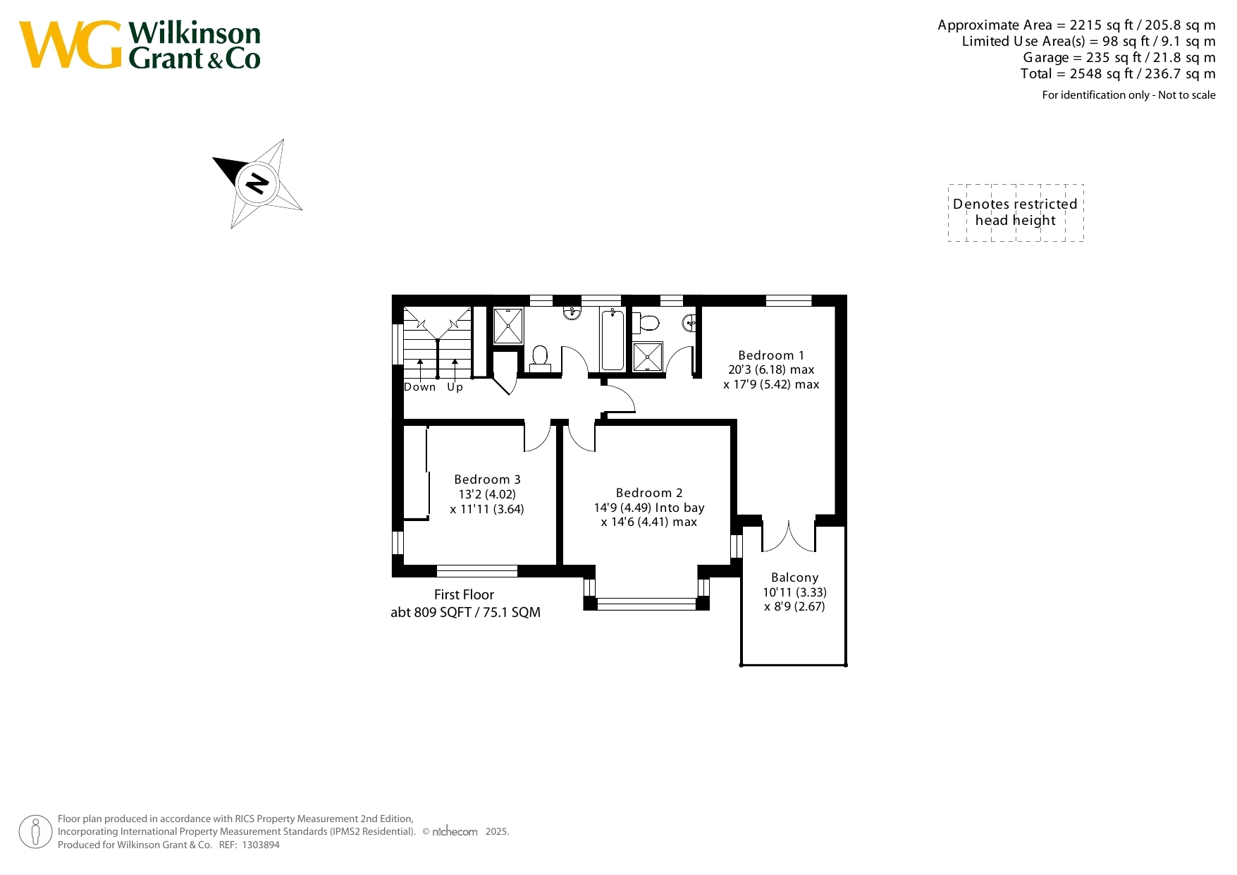 18, Hillcrest Park, Pennsylvania floorplan