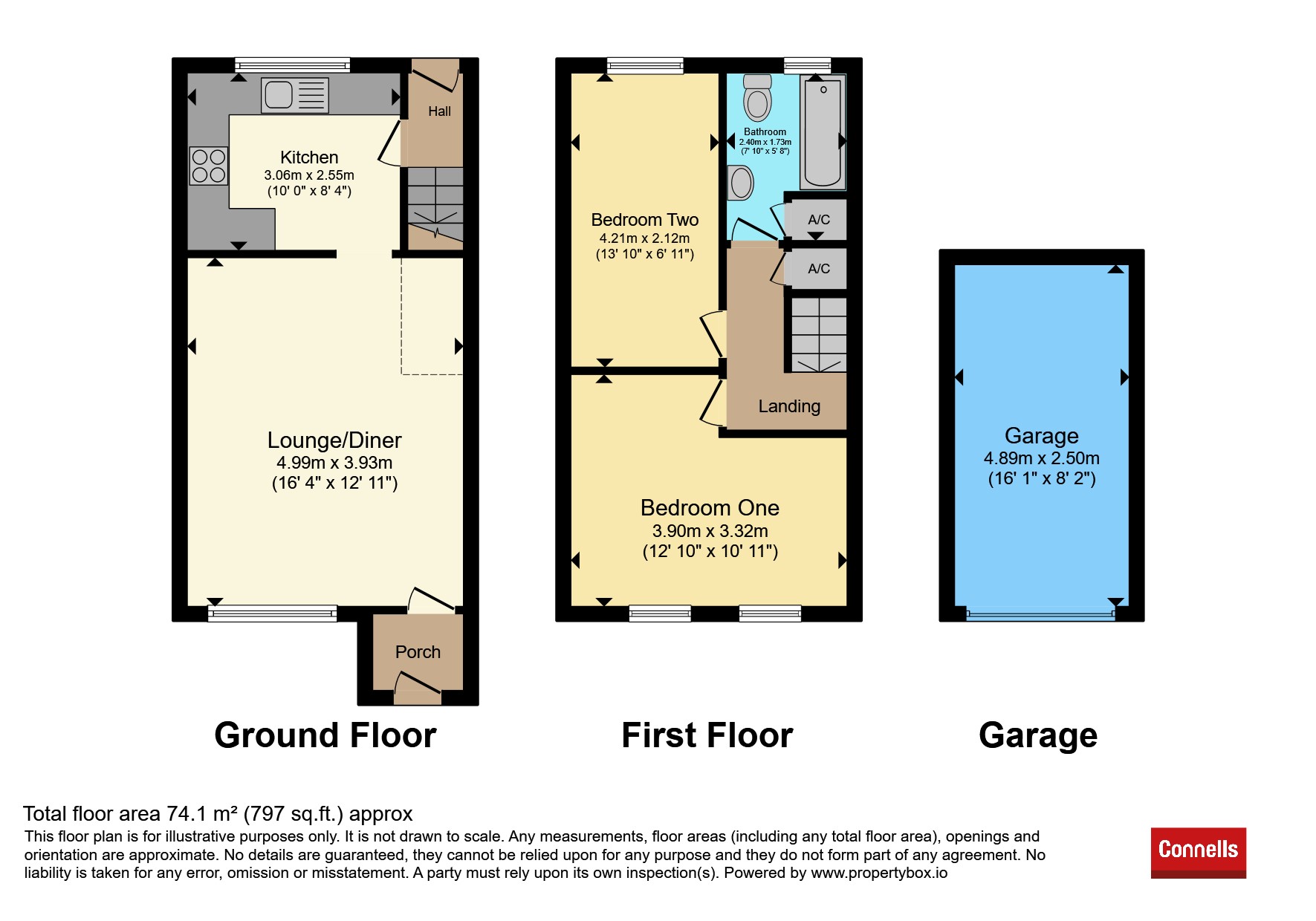 102, Wolsey Way, Leicester floorplan