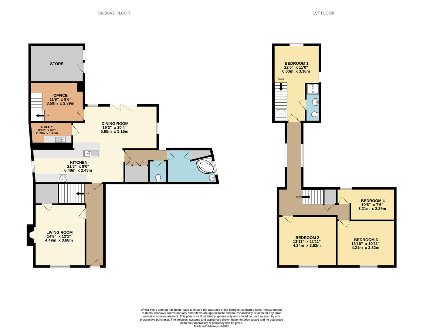 Holmedale, Exeter floorplan