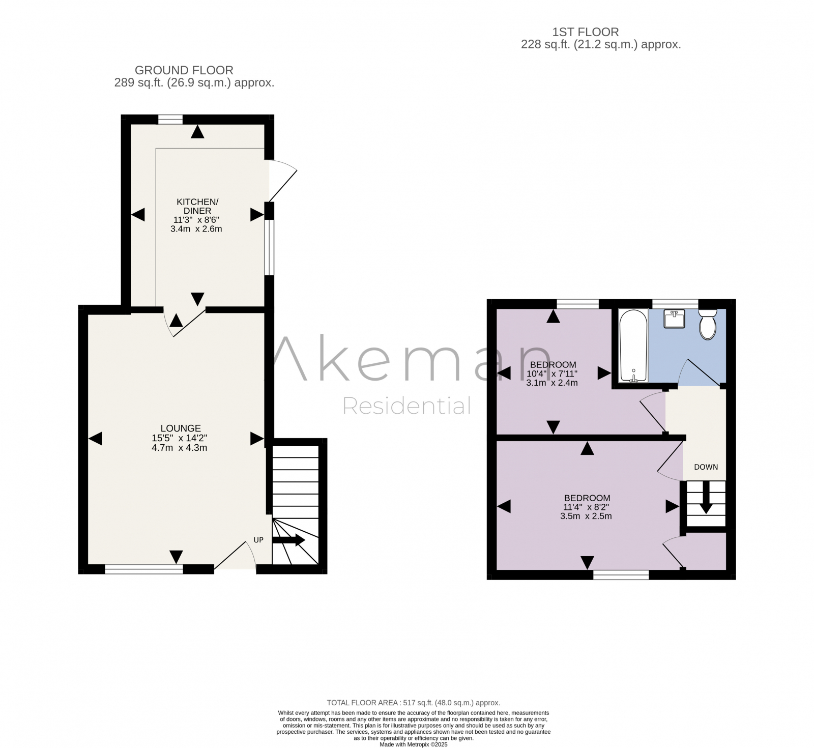 1, Church Road, Ivinghoe, Leighton Buzzard floorplan