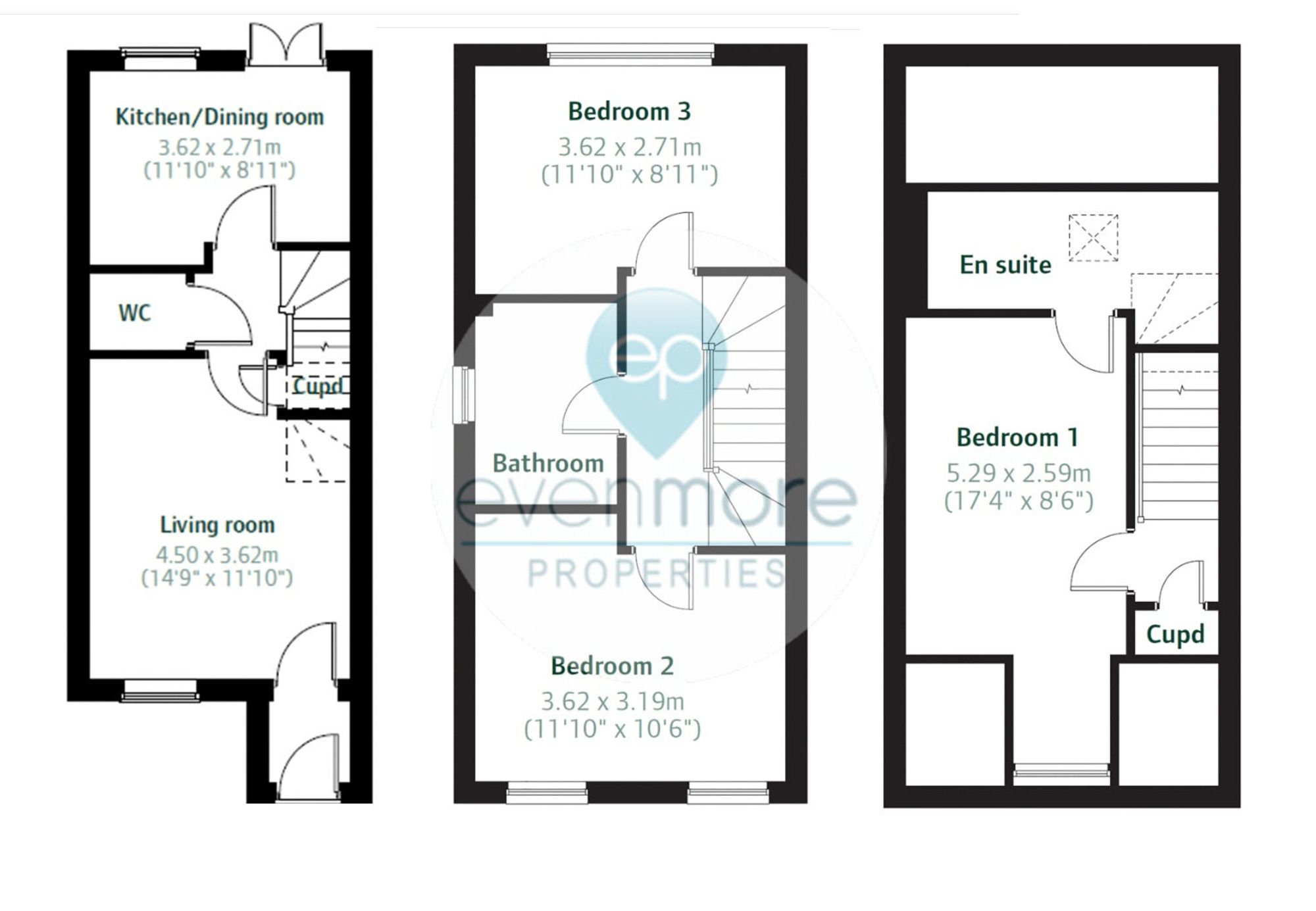 31 Maddison Court, Durham floorplan