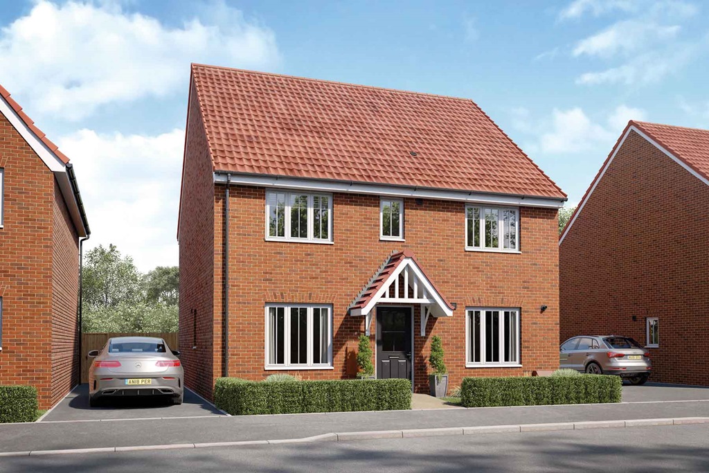 Property 1 of 12. Artist Impression Of The Marford