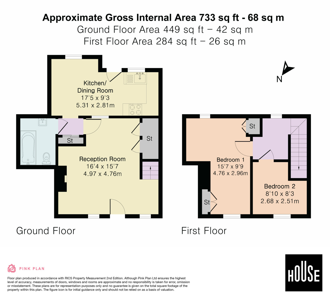 11, Bakers Road, Wroughton floorplan