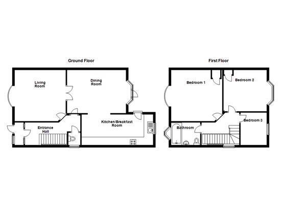 3 Bedrooms Semi-detached house for sale in Kettering Road, Abington, Northampton NN3