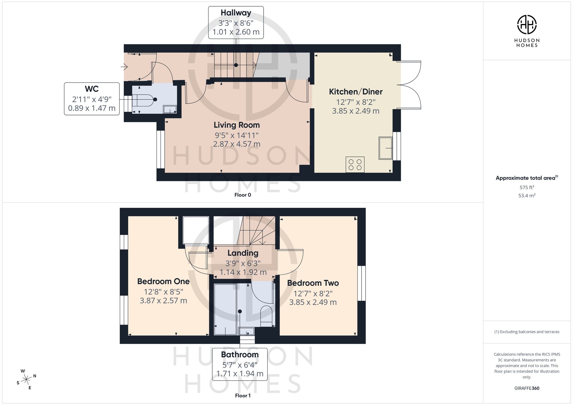 10 Linus Grove, Peterborough floorplan
