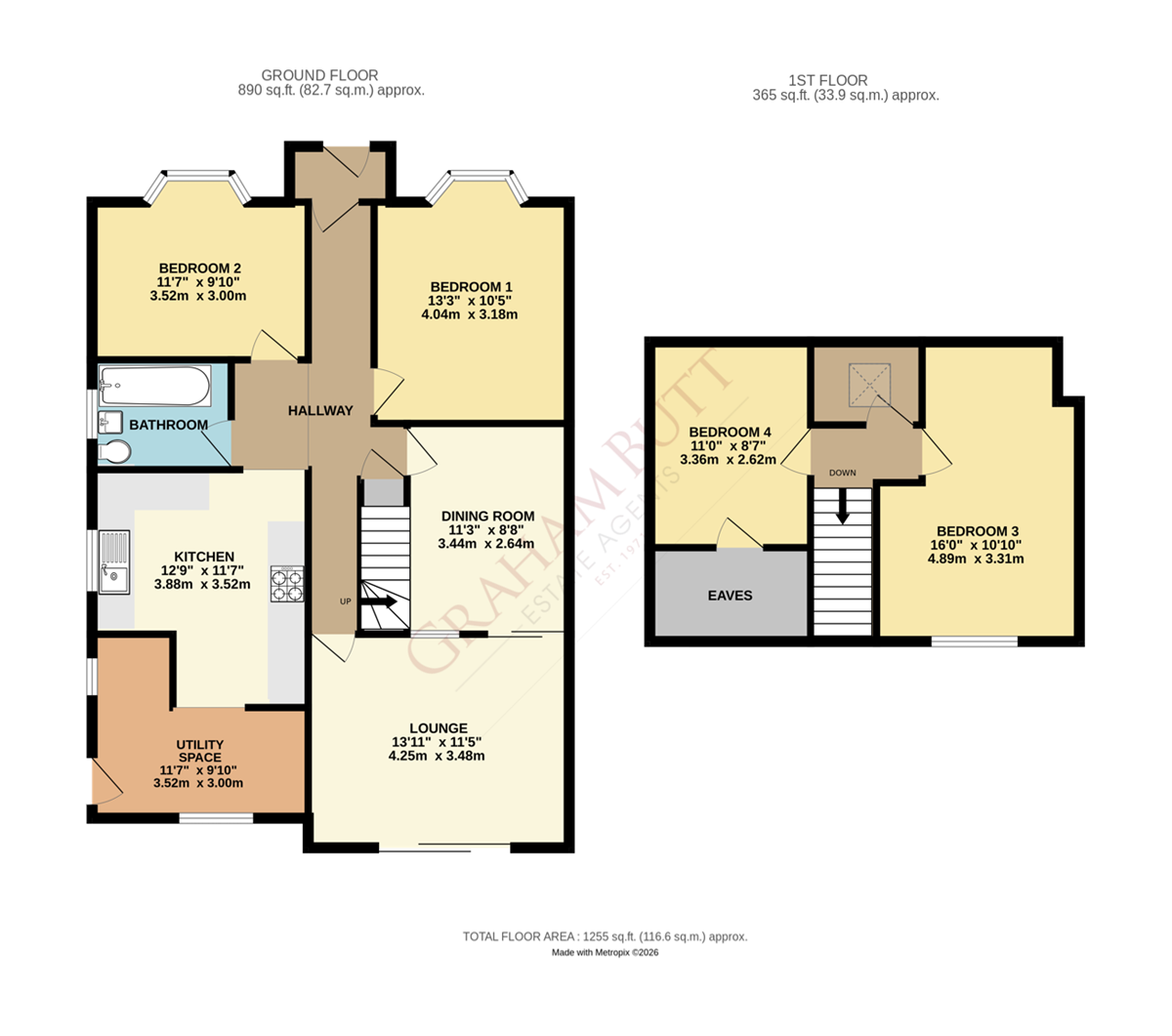 14, The Crossways, West Sussex floorplan