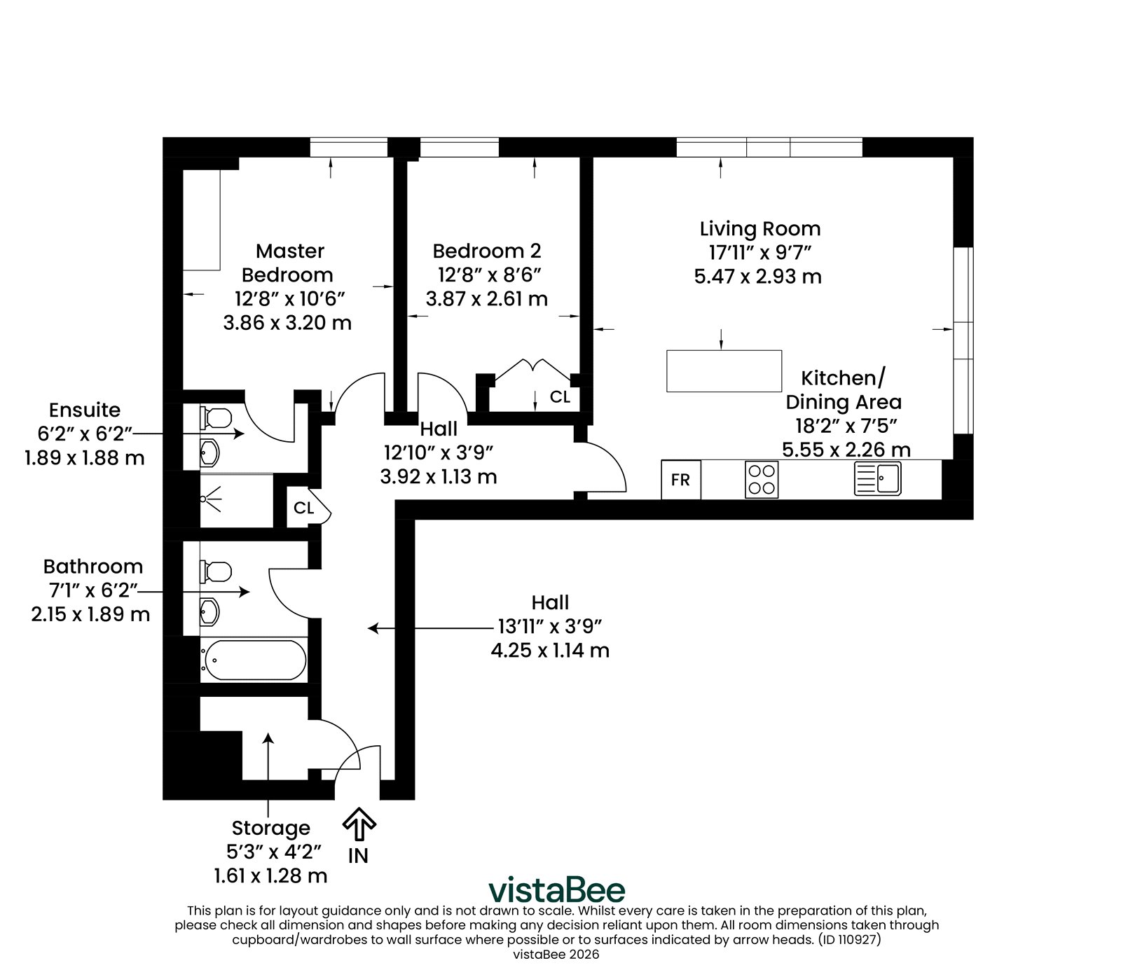 4/4, 120, Ingram Street, Glasgow City floorplan