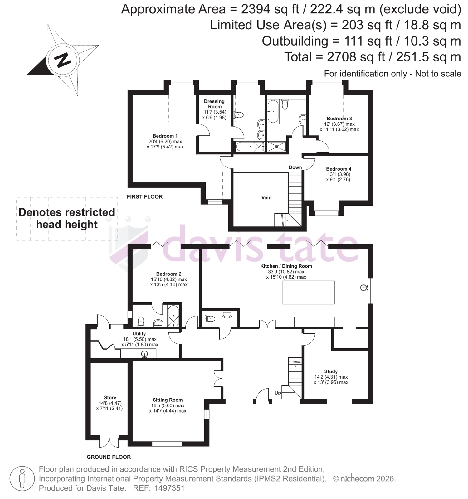 8, Gap Way, Reading floorplan