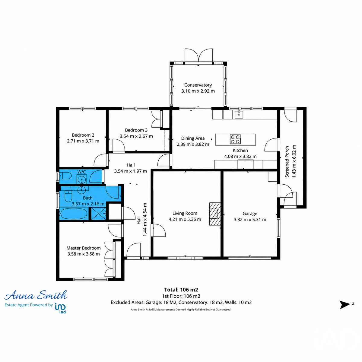 29a, Station Road, Ely floorplan