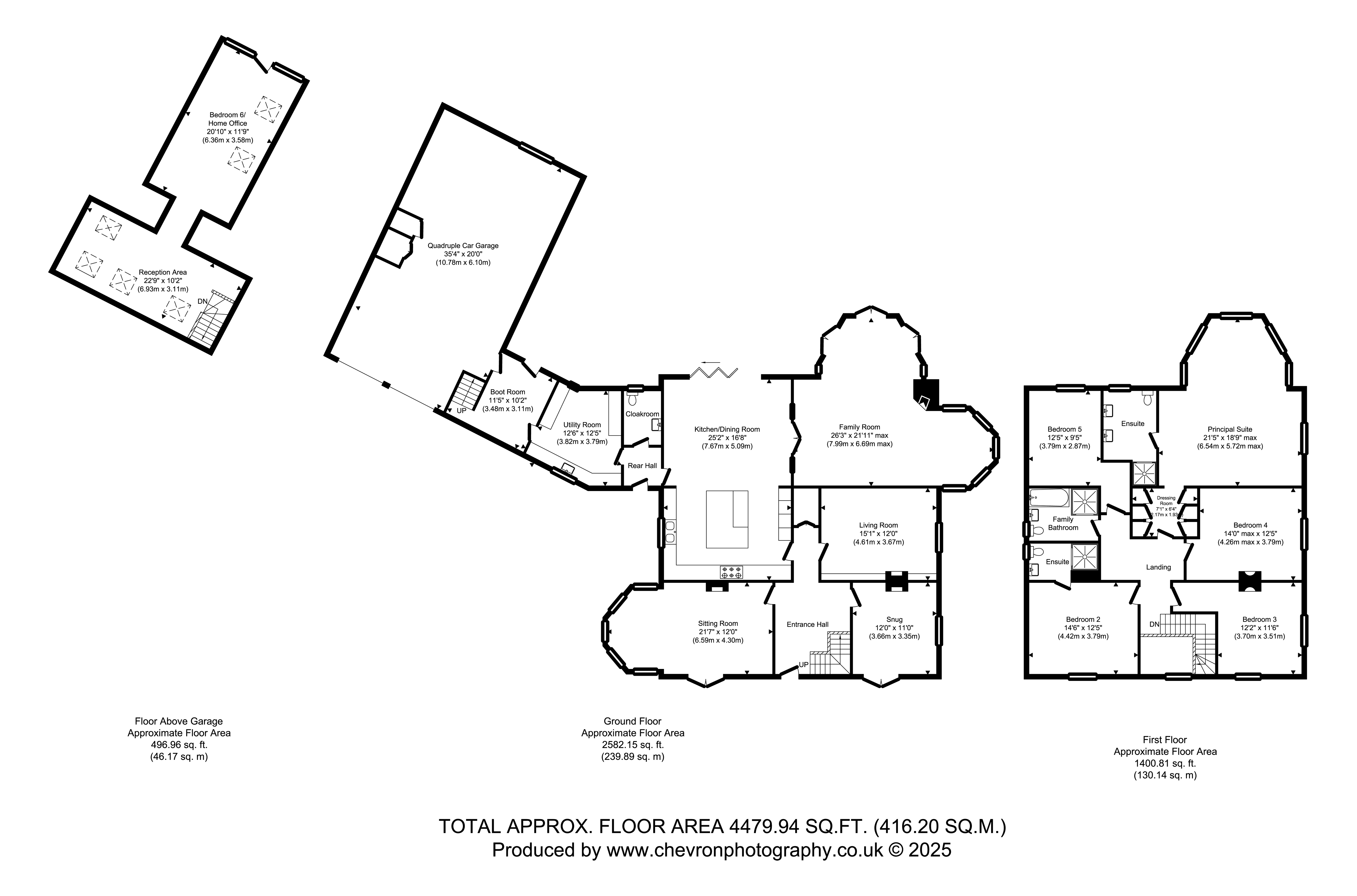 The Old Rectory, Upper Street, Sudbury floorplan