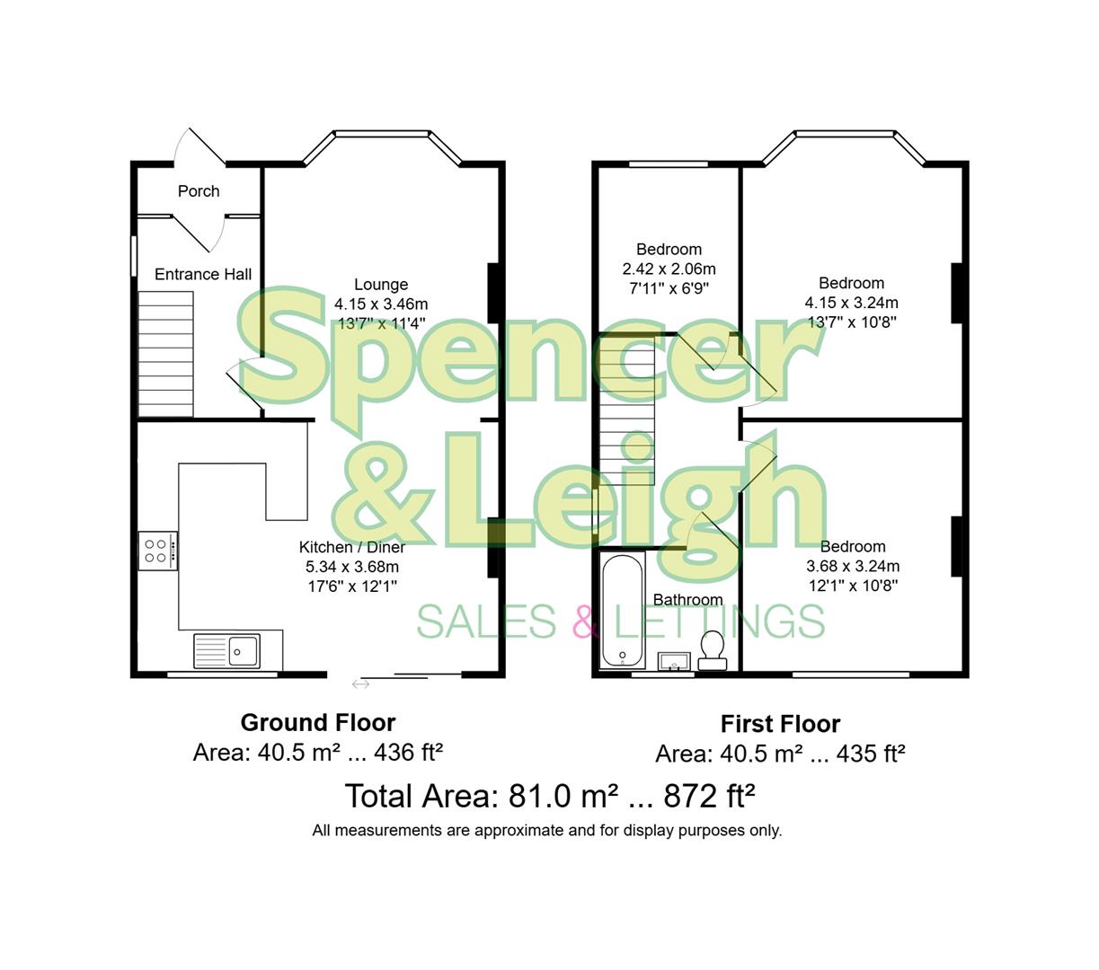 26, Downsview Road, Brighton floorplan