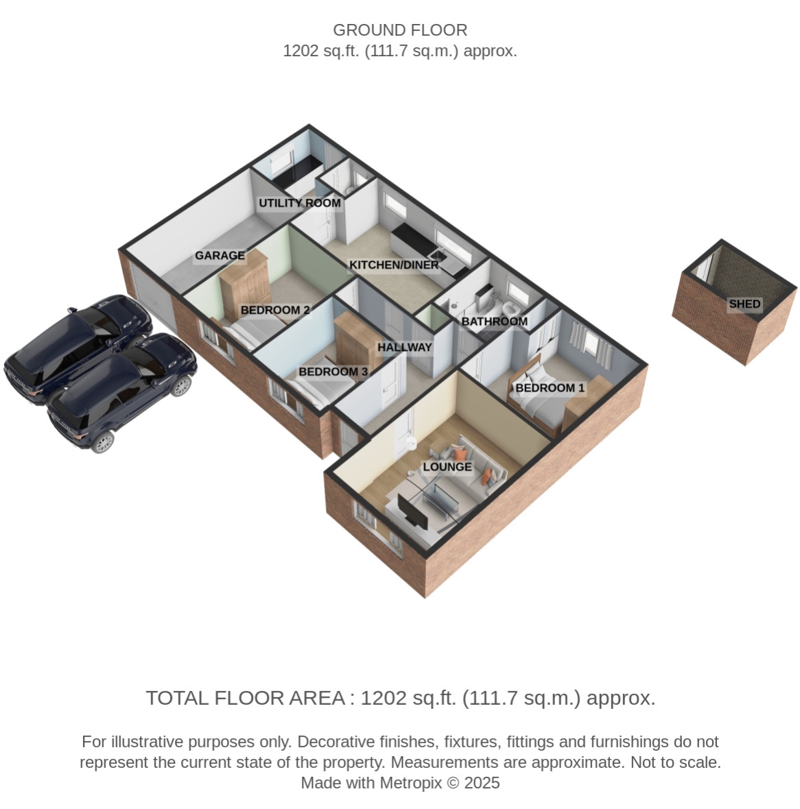 23, St. Johns Drive, Grantham floorplan