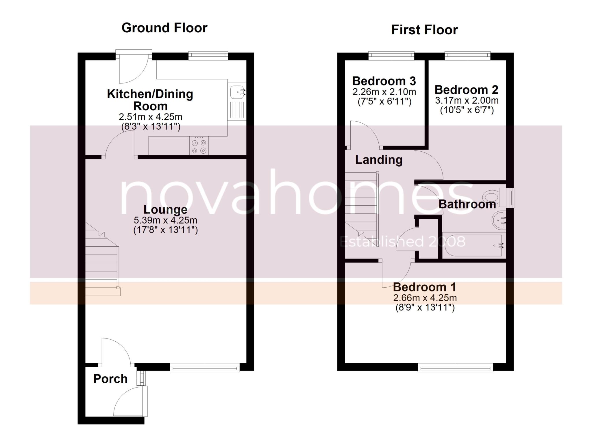 43, Pearn Road, Plymouth floorplan