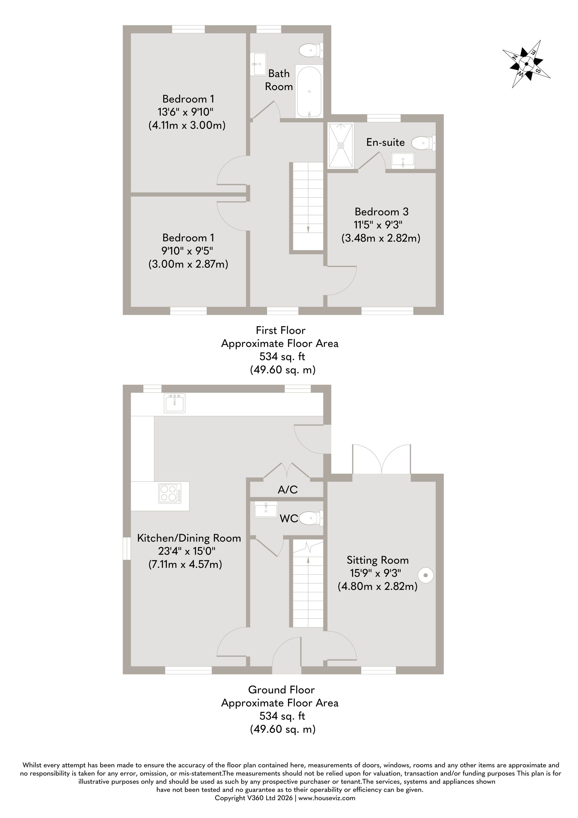 Foxhill House Front Street, Fakenham floorplan