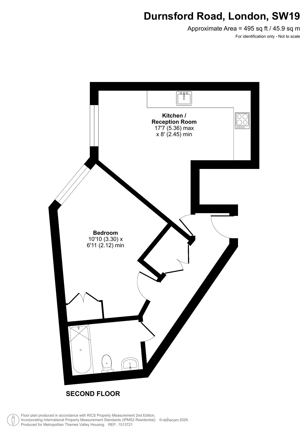 Batsford House 35 Durnsford Road, Wimbledon floorplan