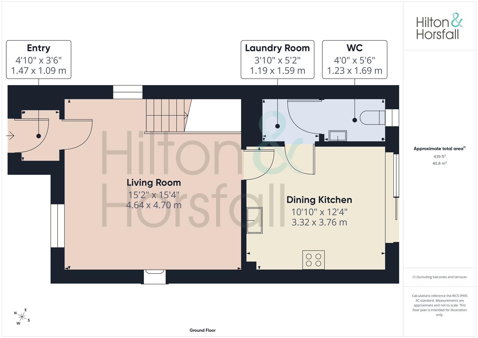 3, Crow Foot Fold, Barnoldswick floorplan