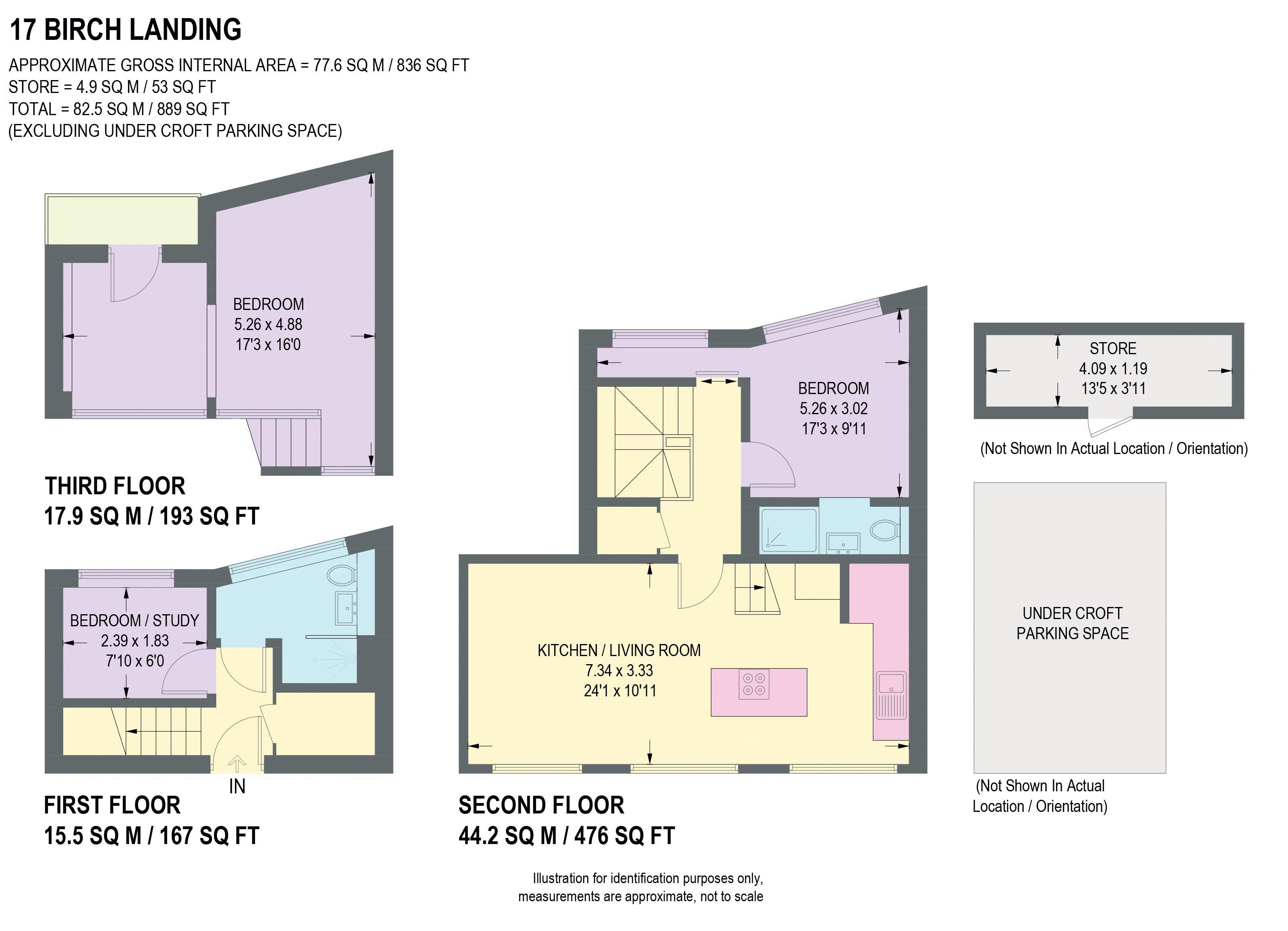 17 Birch Landing, Horseman Square, Sheffield floorplan
