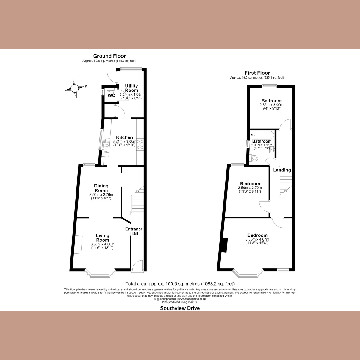 35, Southview Drive, Westcliff-on-sea floorplan