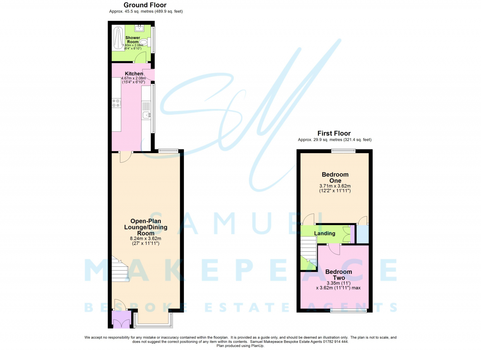 47 Buxton Street, Sneyd Green, Stoke-on-Trent floorplan