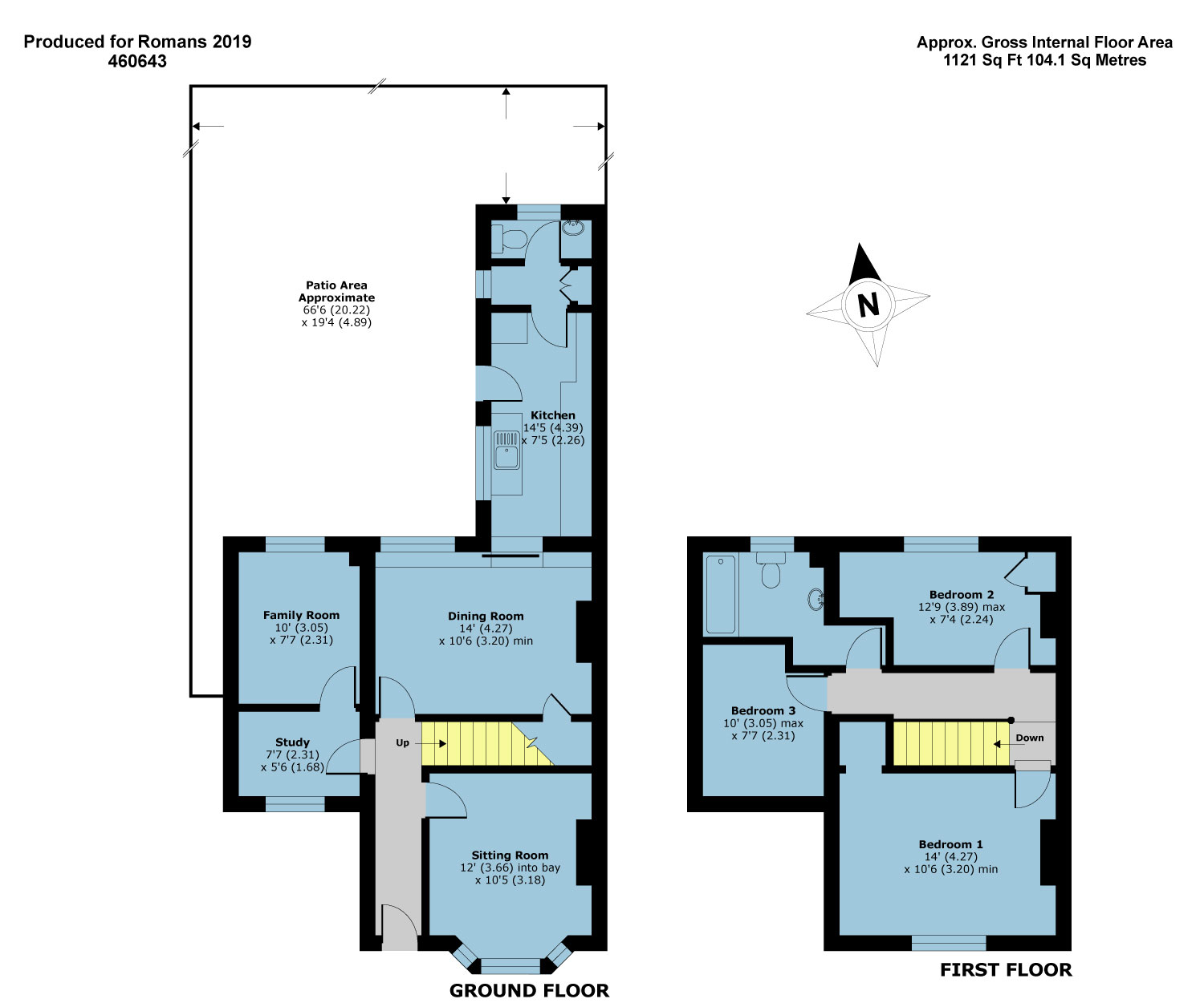 3 Bedrooms Semi-detached house for sale in Forest Road, Wokingham, Berkshire RG40