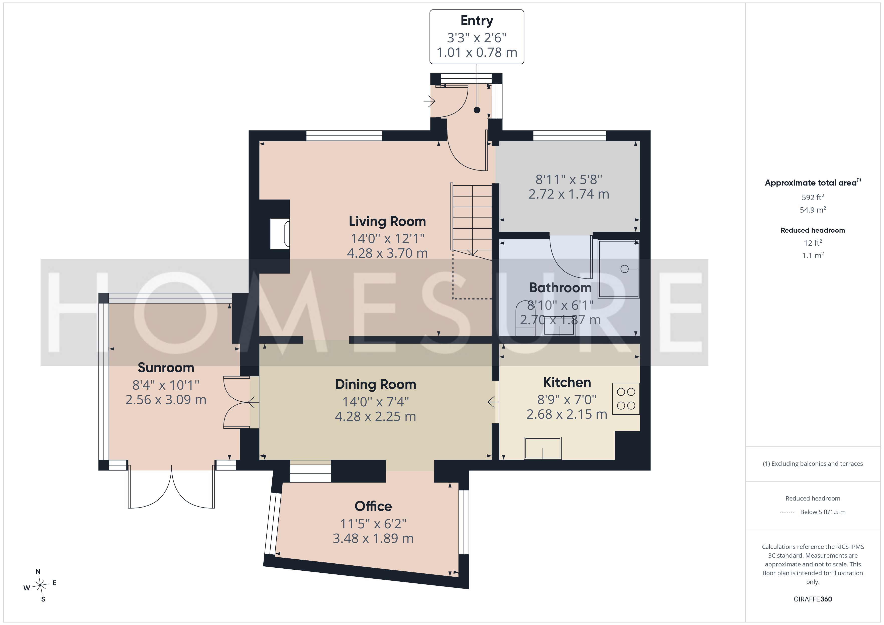 Harefield Cottage,, Warrington Road, Prescot floorplan