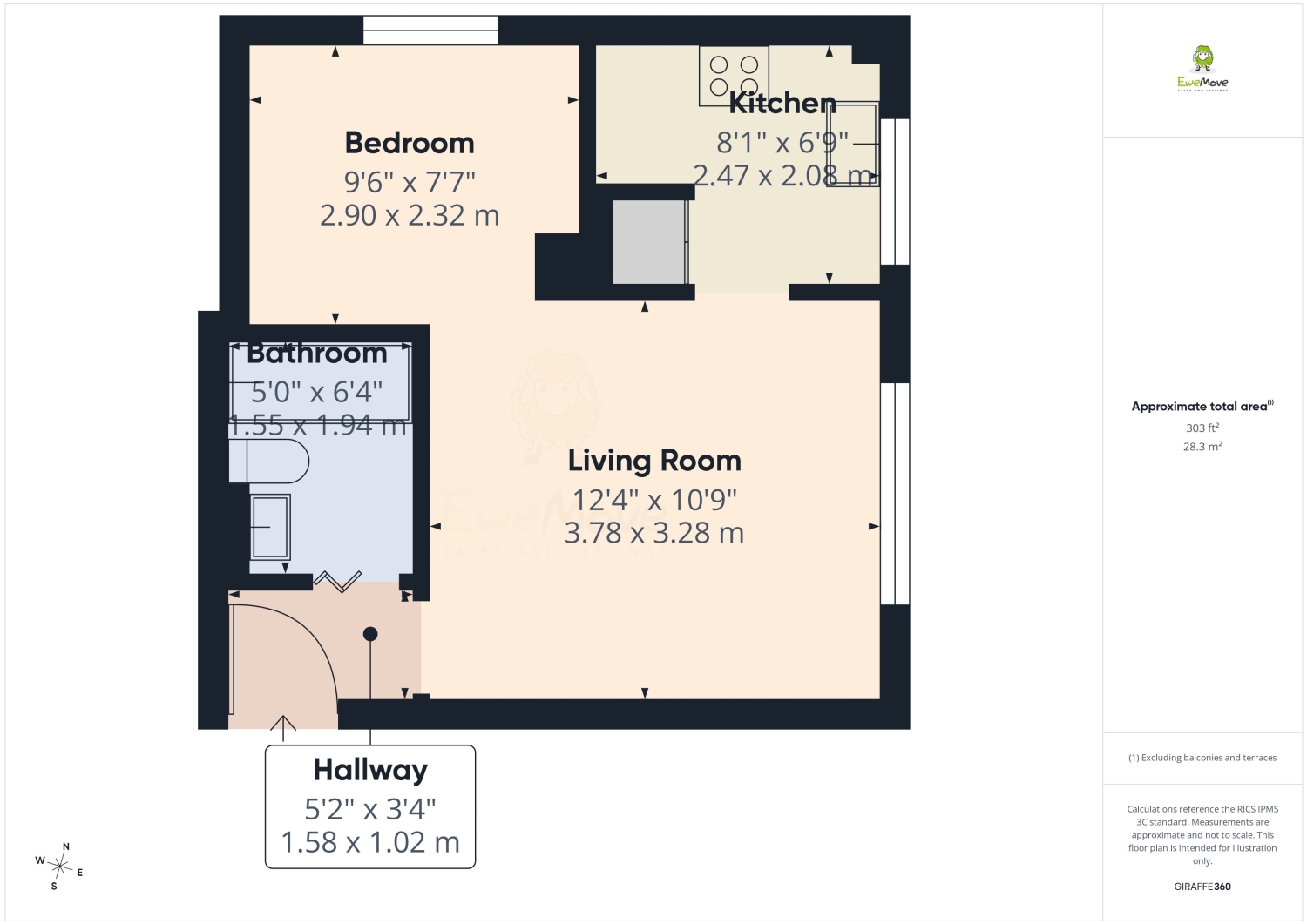 376, Frobisher Road, Erith floorplan