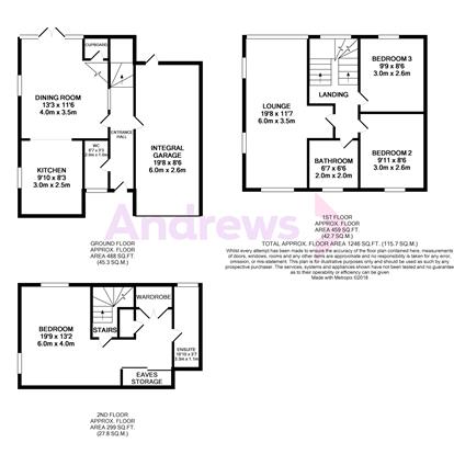 3 Bedrooms Terraced house for sale in Robin Close, Charlton Road, Westbury-On-Trym, Bristol BS10