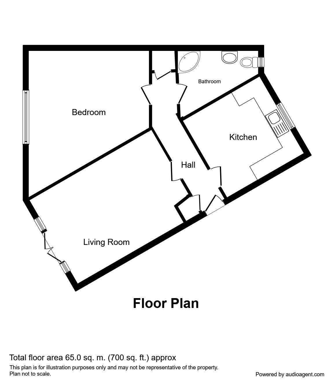 1 Bedrooms Flat for sale in St. Lawrence Quay, Salford M50