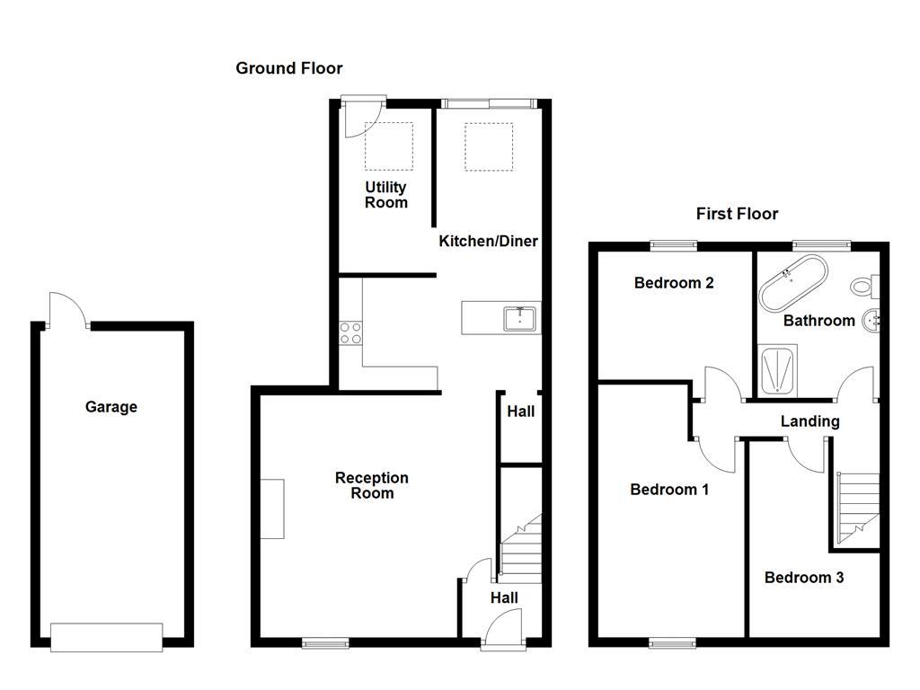 50, Burnley Lane, Accrington floorplan