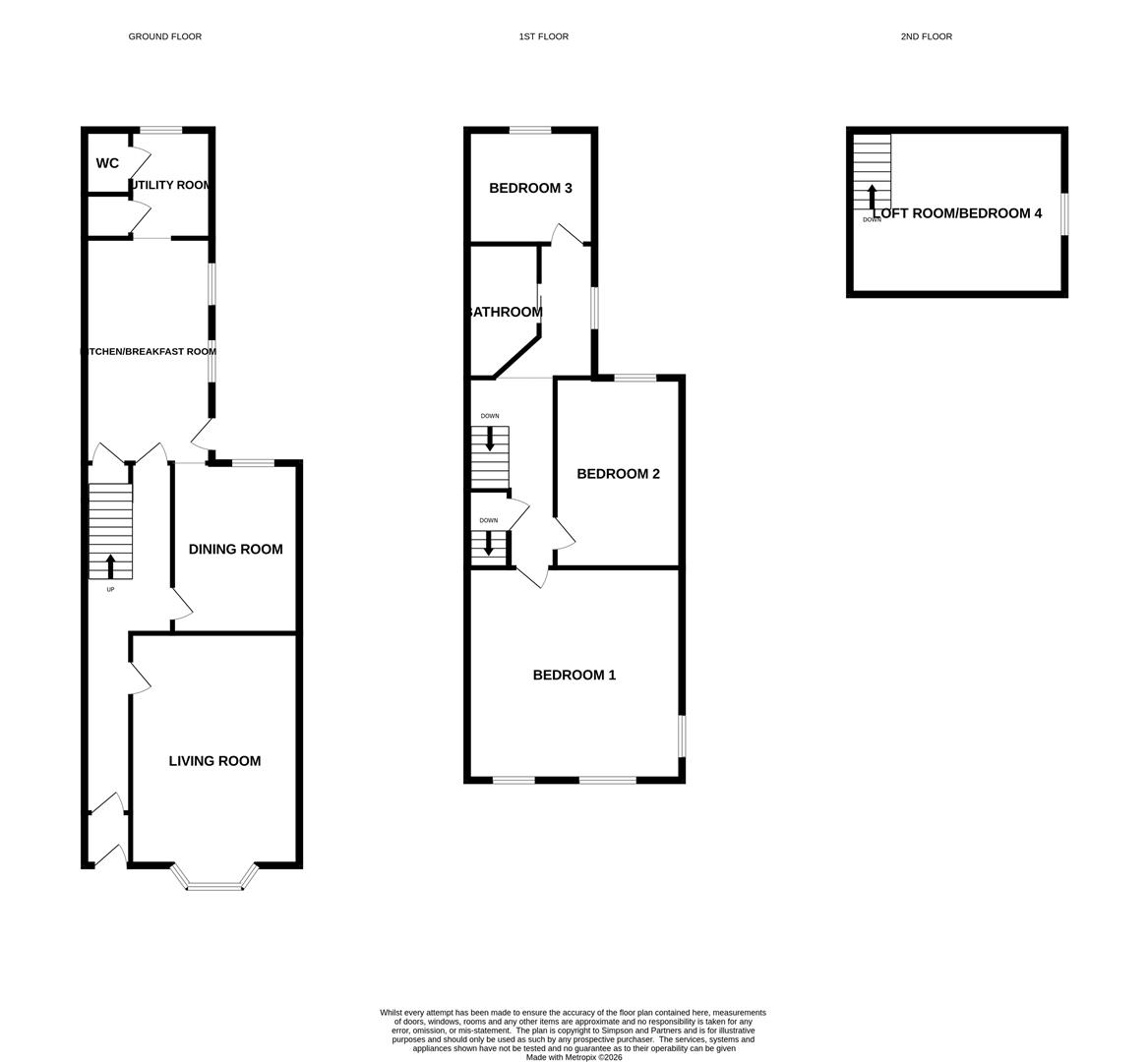 33, Midland Road, Thrapston floorplan