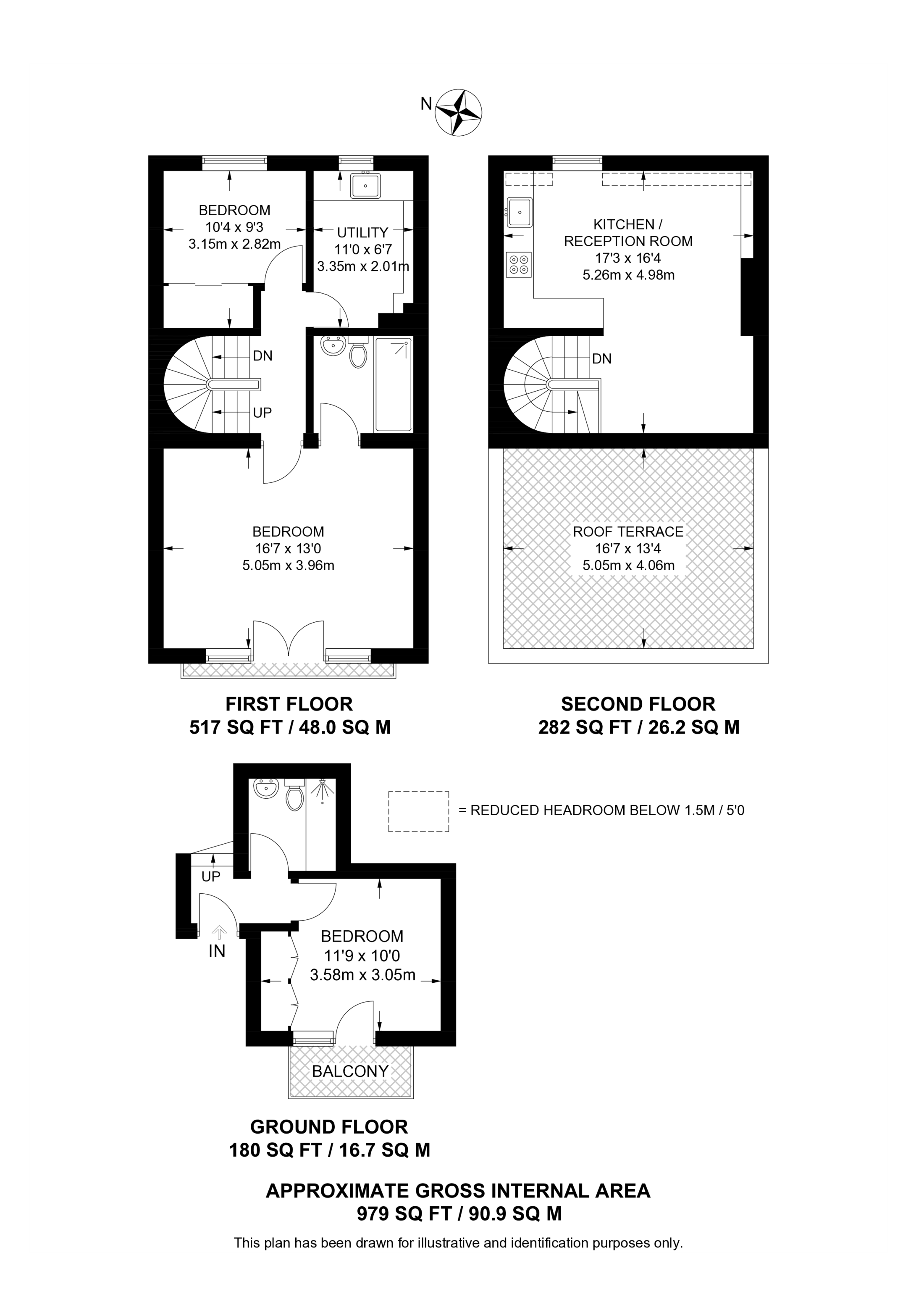 Chancellors Wharf, Fulham floorplan