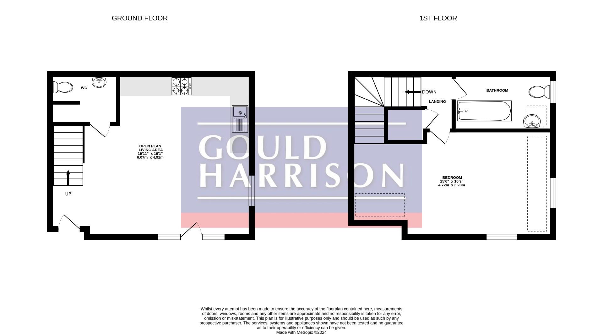 15 The Chapel, Godfrey Gardens, Chartham floorplan