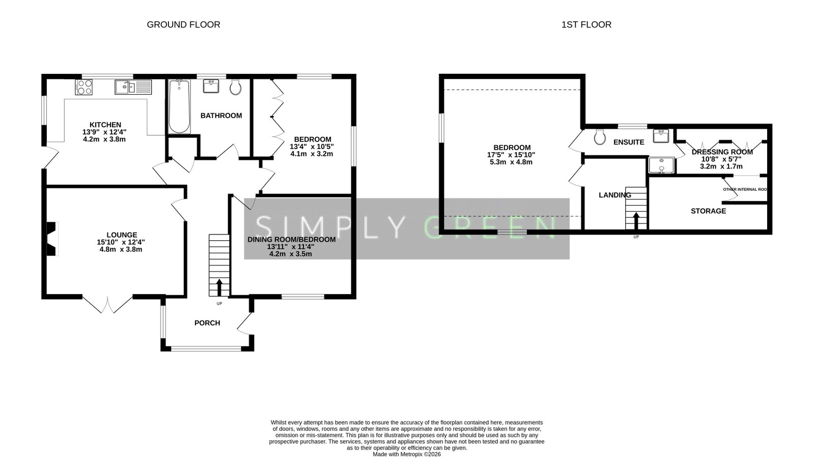 28, Coach Road, Newton Abbot floorplan
