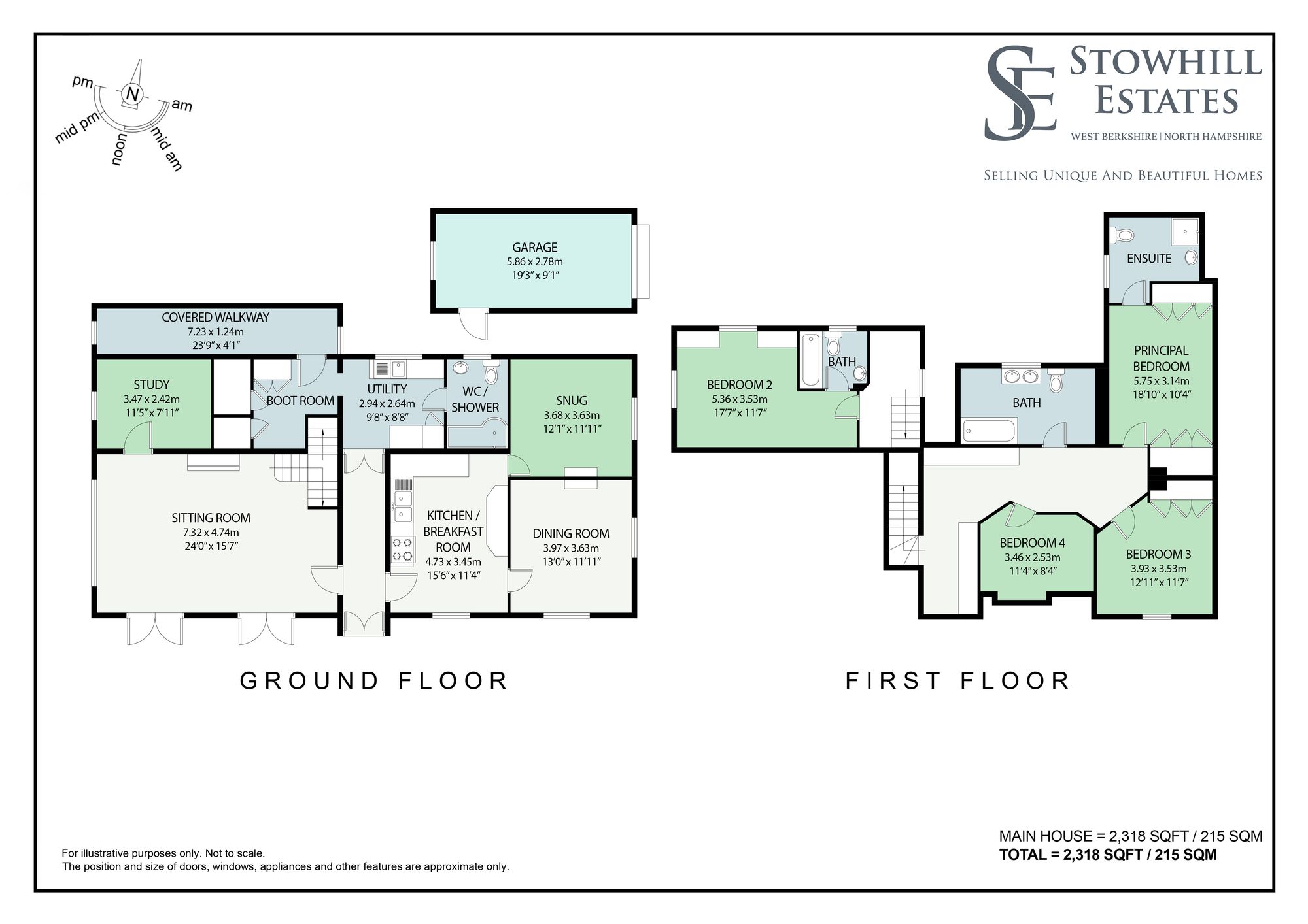 Sextons Cottage Church Lane, Newbury floorplan