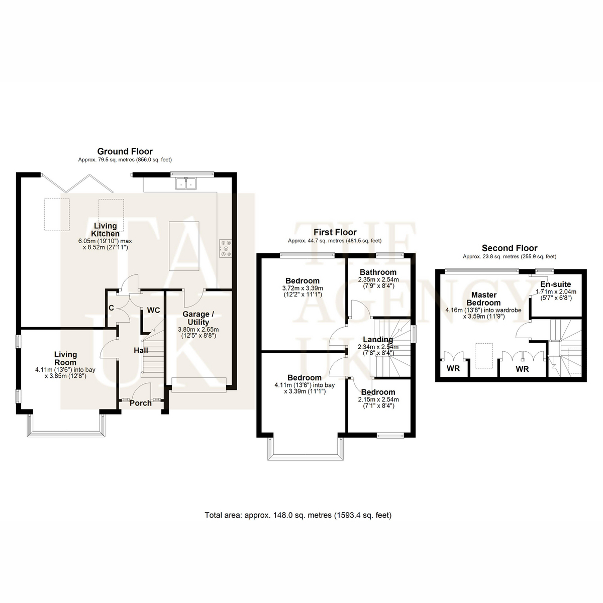 155, Longhurst Lane, Stockport floorplan