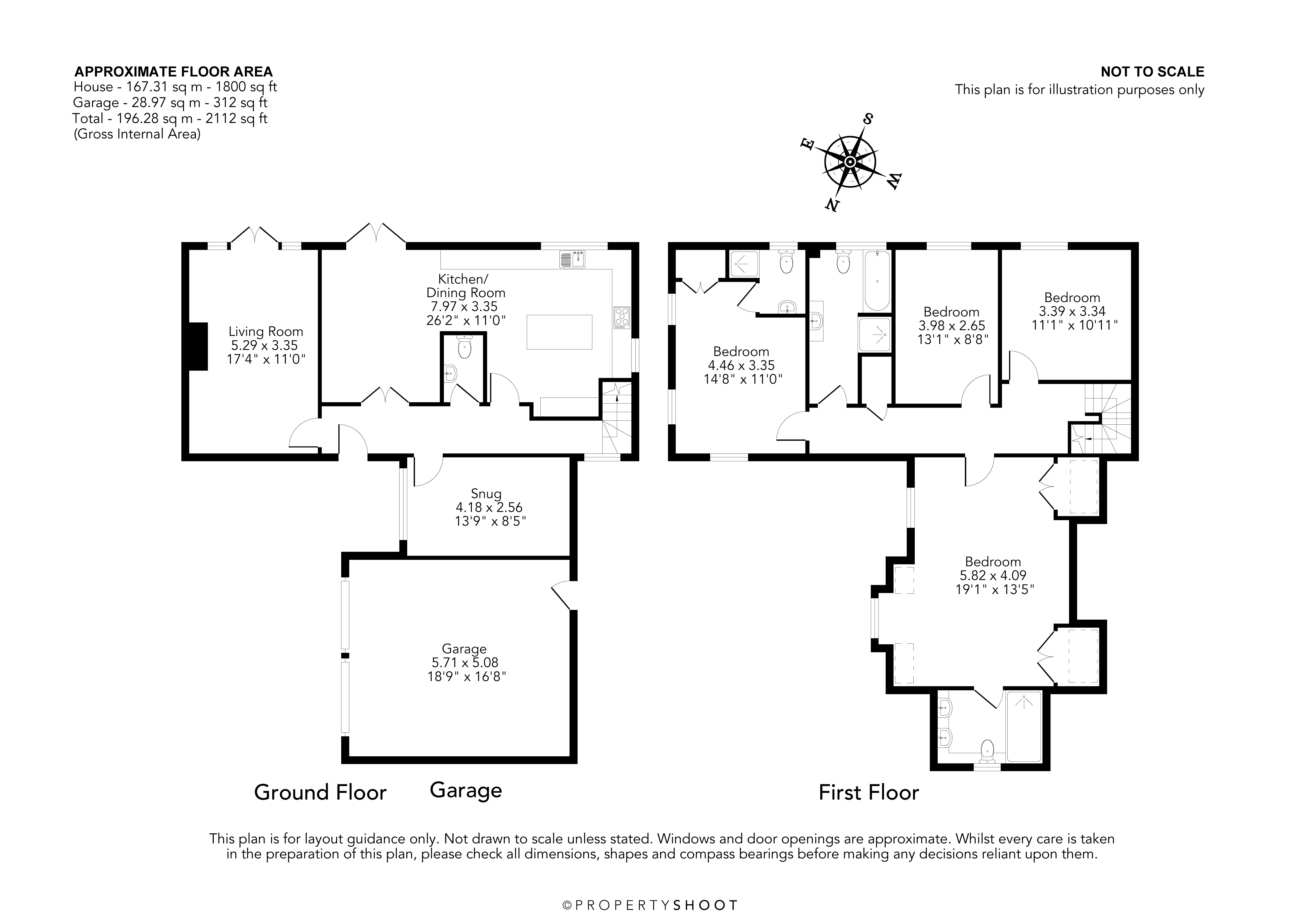 7, Hambye Close, Princes Risborough floorplan